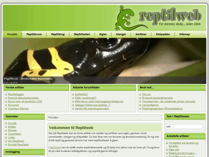 www.reptilweb.no