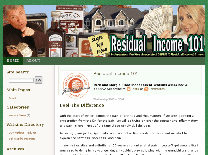 www.residualincome101.com