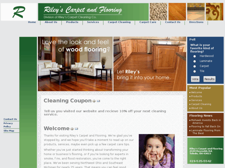 www.rileyscarpetandflooring.com