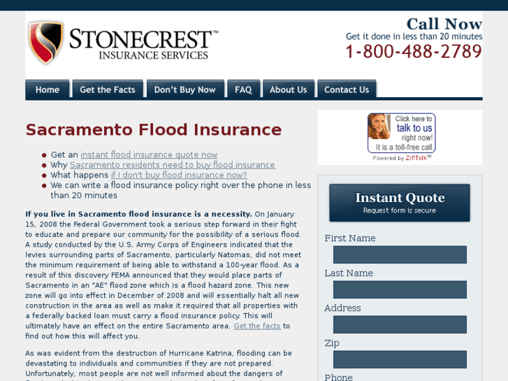 www.sacramento-flood-insurance.com