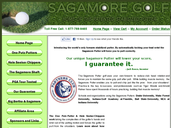 www.sagamoregolfcompany.com