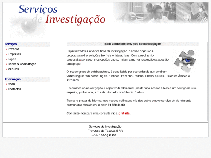 www.servicosdeinvestigacao.com