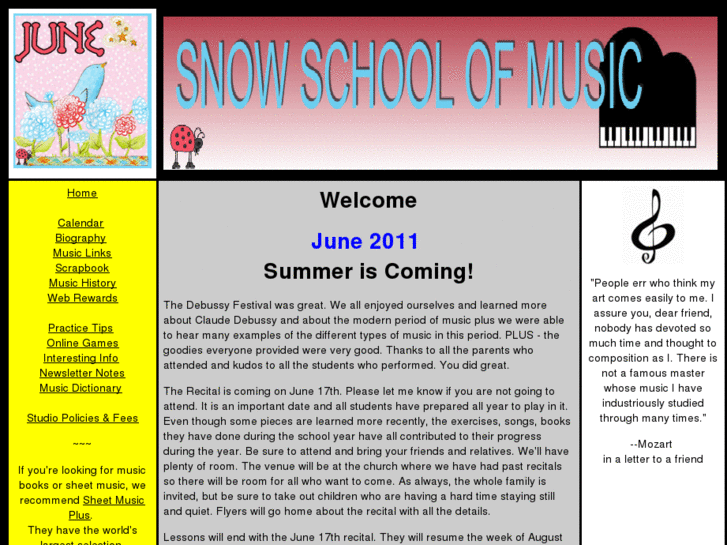 www.snowmusicschool.com