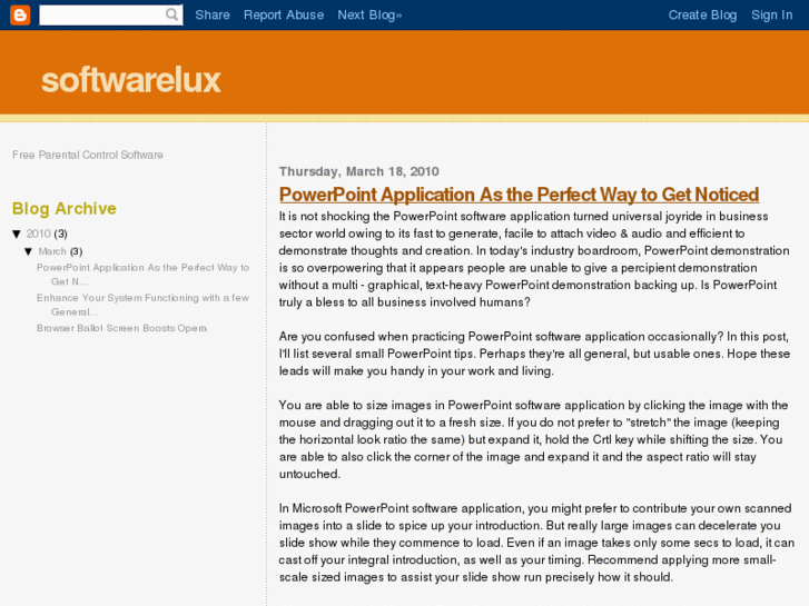 www.softwarelux.info