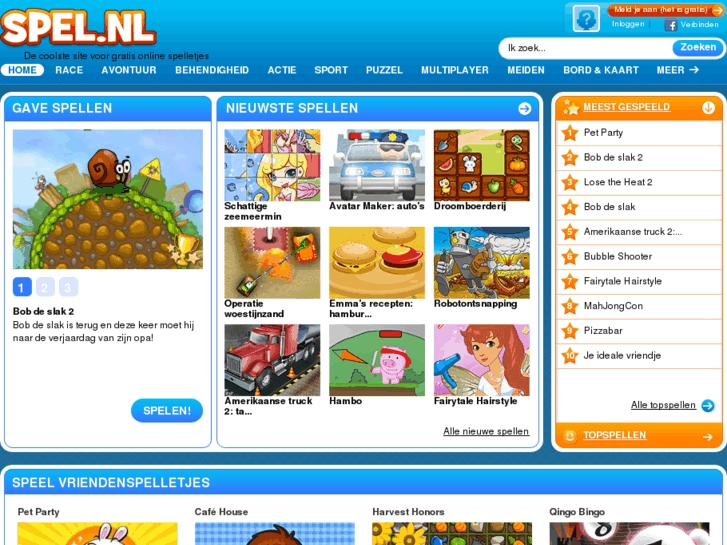 www.spel.nl