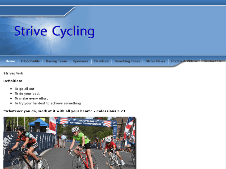 www.strivecycling.com