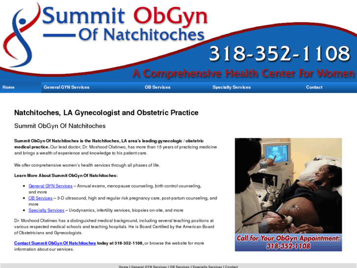 www.summitobgynofnatchitoches.net