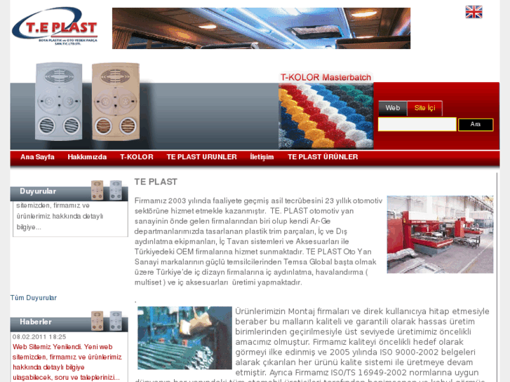 www.teplast.net