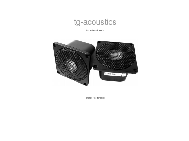 www.tg-acoustics.com