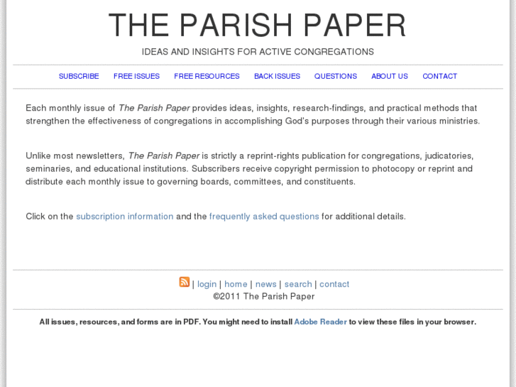 www.theparishpaper.com