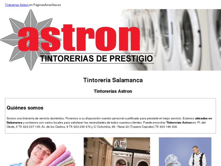 www.tintoreriasastron.com