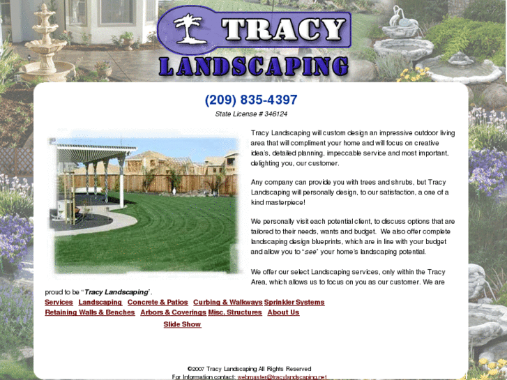 www.tracylandscaping.net