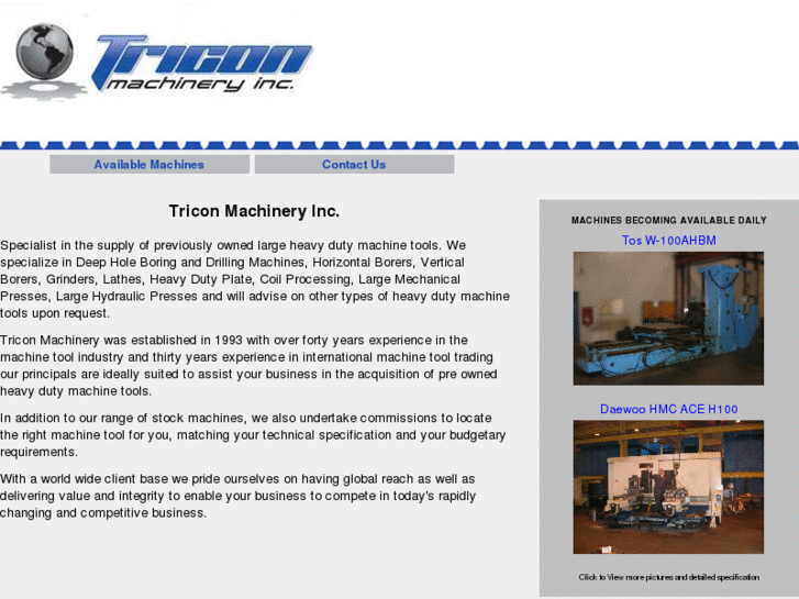 www.triconmachinery.com