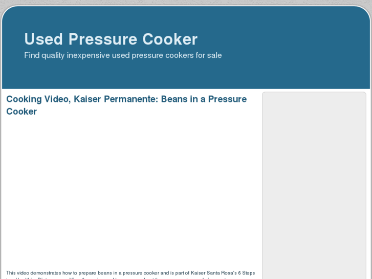 www.usedpressurecooker.com