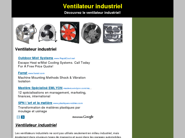 www.ventilateurindustriel.net