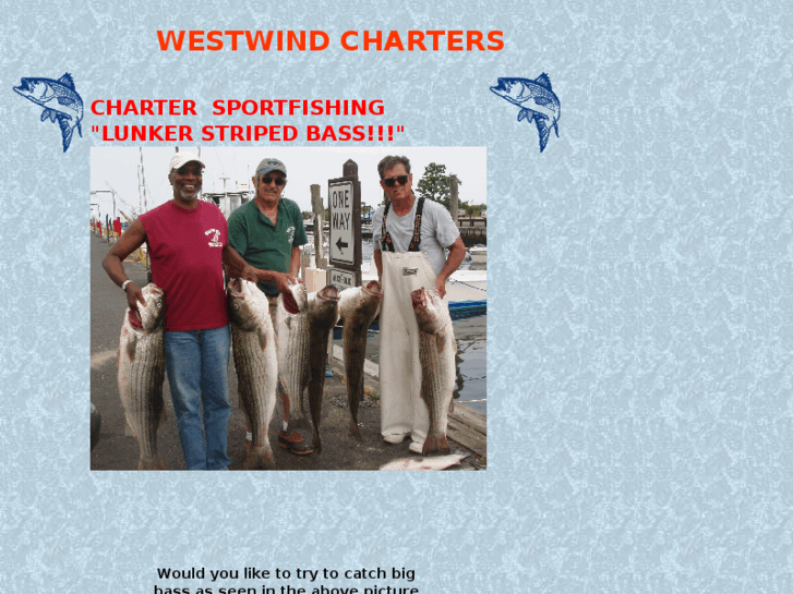 www.westwindcharterfishing.com