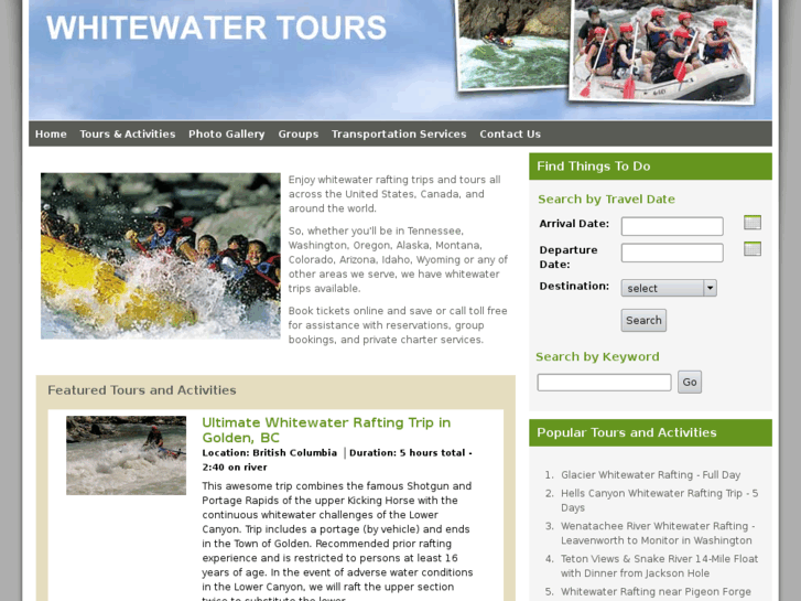 www.whitewatertours.net