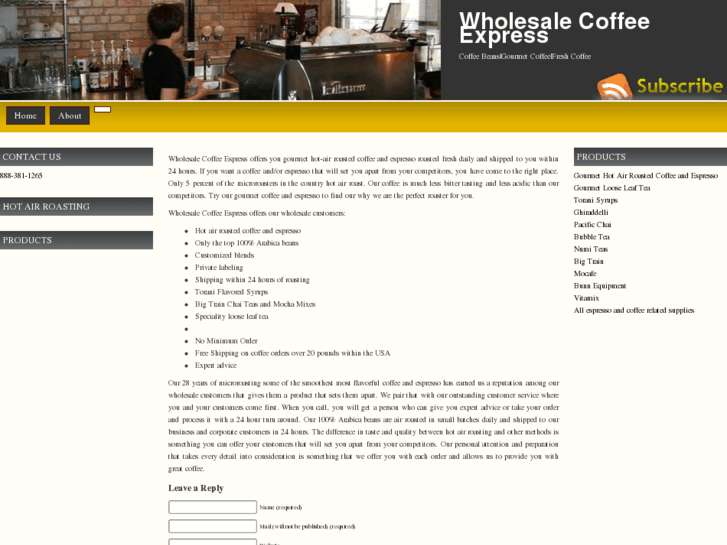 www.wholesalecoffeeexpress.com