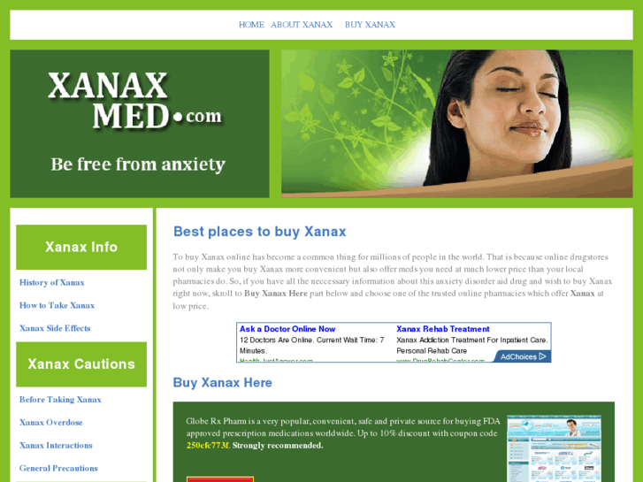 www.xanaxmed.com