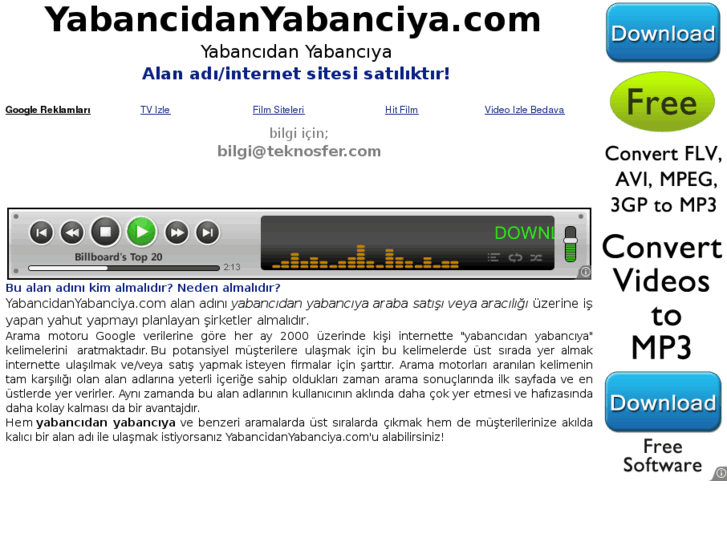 www.yabancidanyabanciya.com