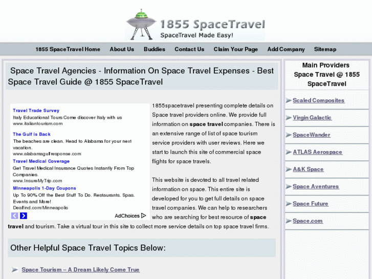 www.1855spacetravel.com