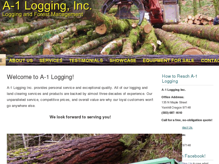 www.a1logging.com