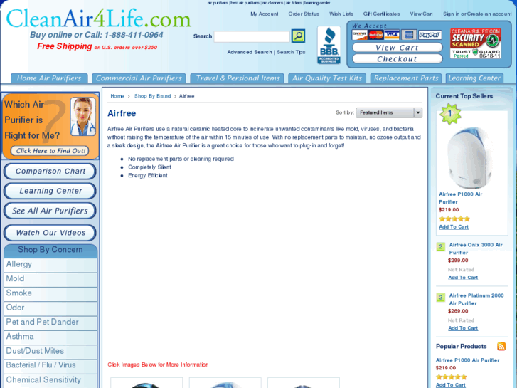 www.airfreeairpurifier.net