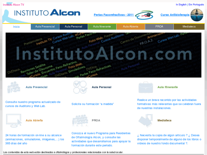 www.alconinstitute.com