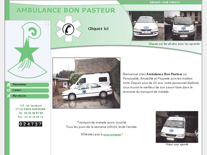 www.ambulance-bon-pasteur.com