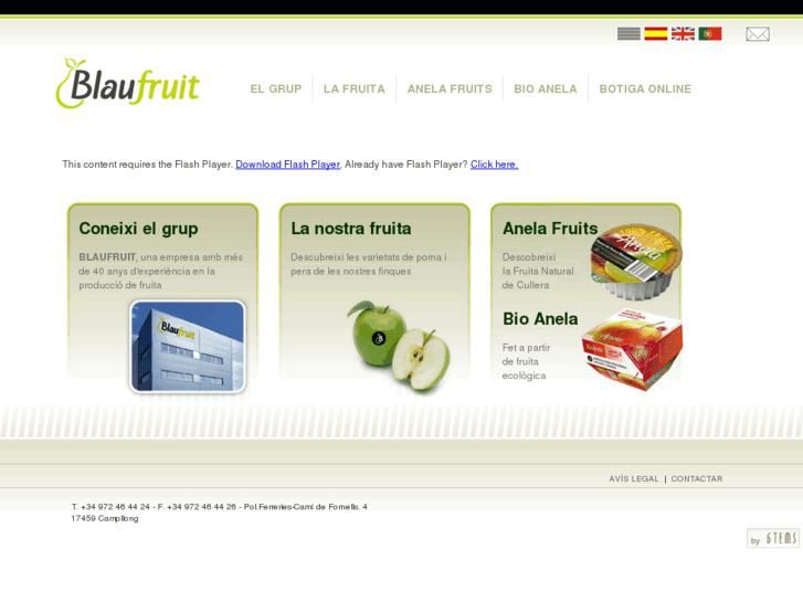 www.anelafruits.com