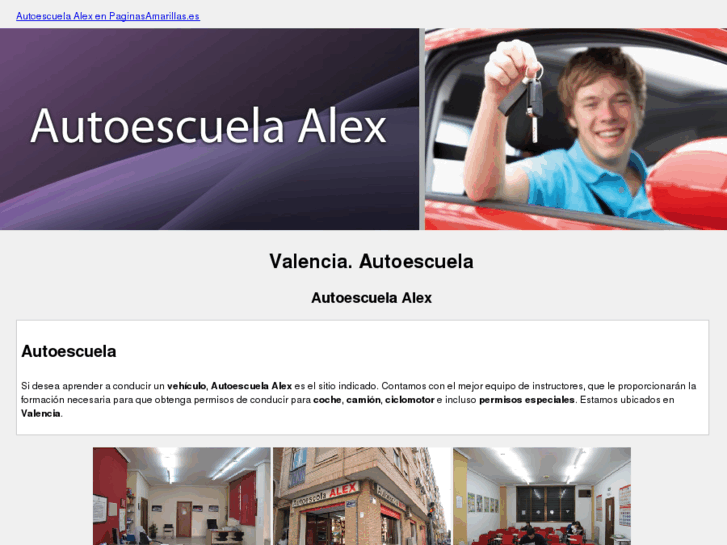 www.autoescuelaalex.es