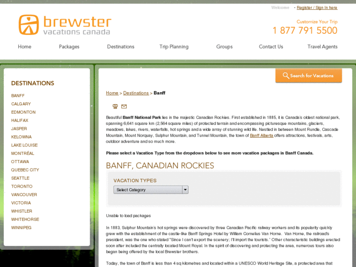 www.banffhotelaccommodations.com