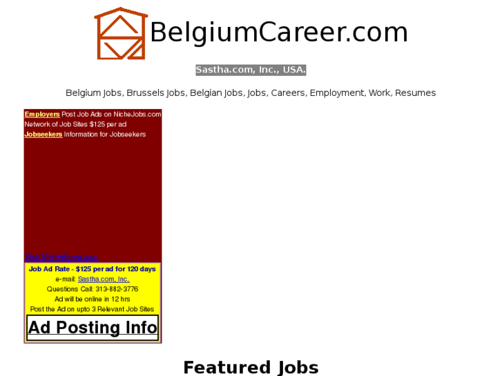 www.belgiumcareer.com