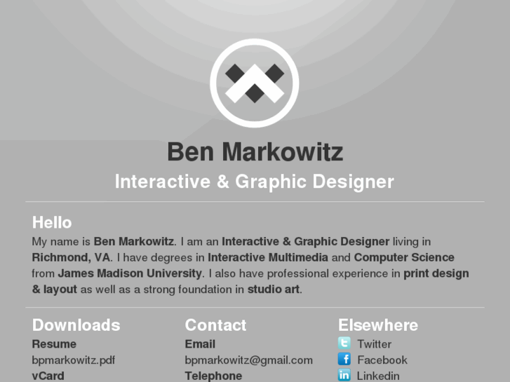 www.benmarkowitz.com