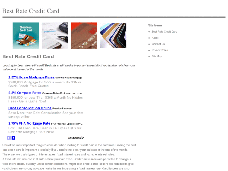 www.bestratecreditcard.org