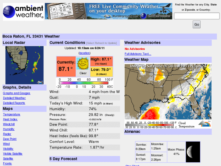 www.bocaratonweather.info