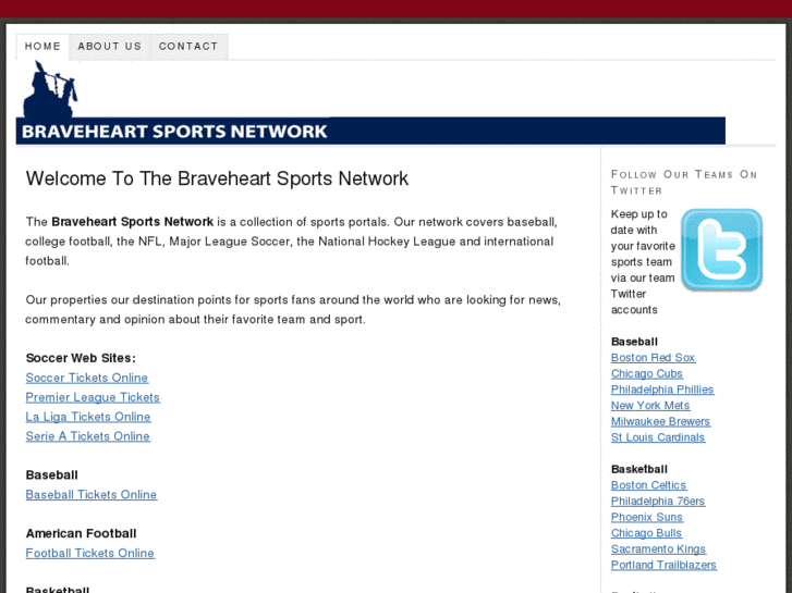 www.braveheartsportsnetwork.com