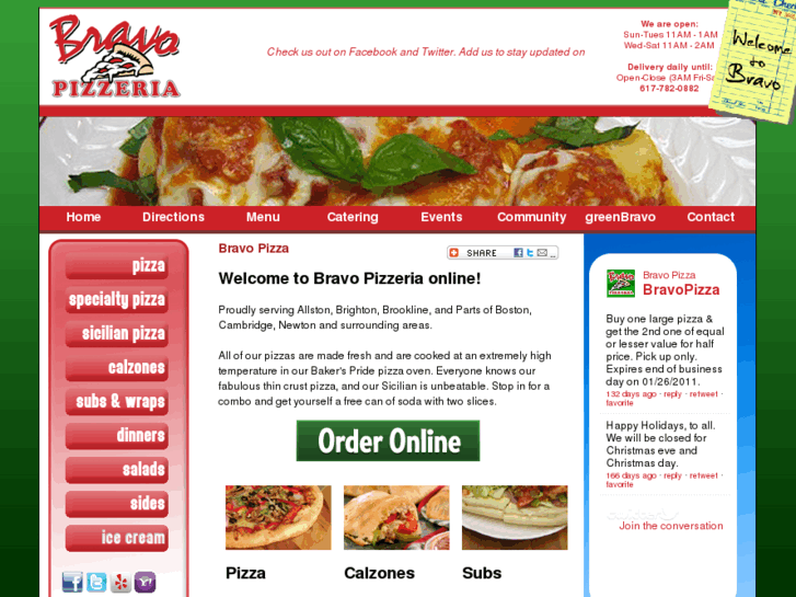 www.bravopizzeria.com