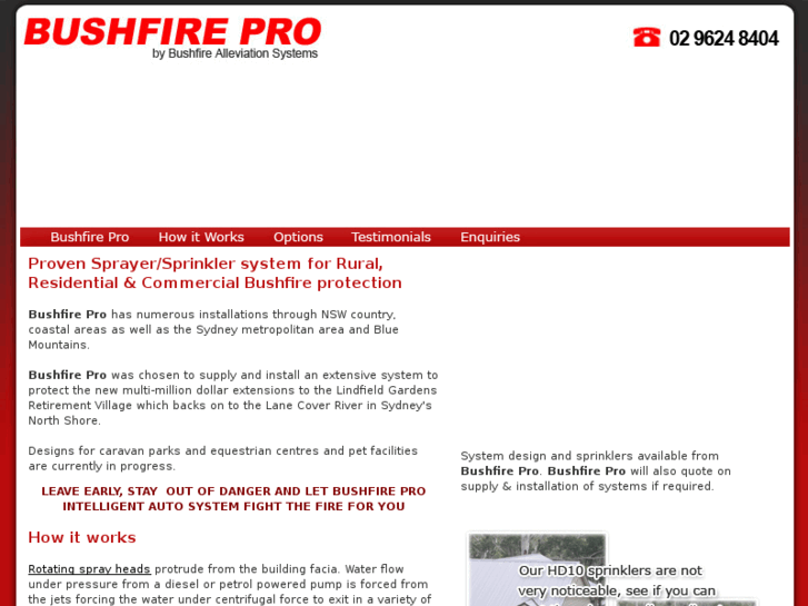 www.bushfirepro.com