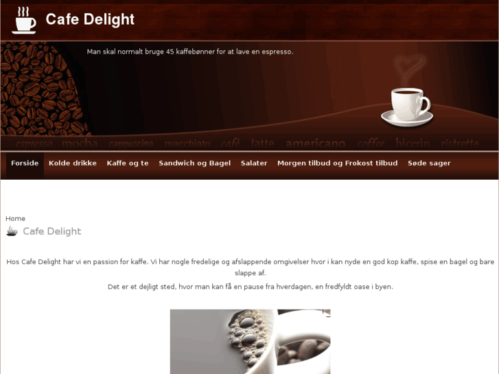www.cafe-delight.dk