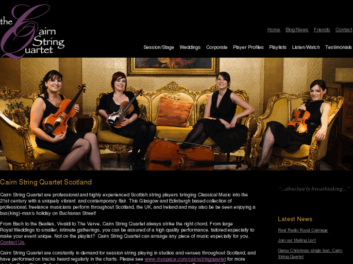 www.cairnstringquartet.com