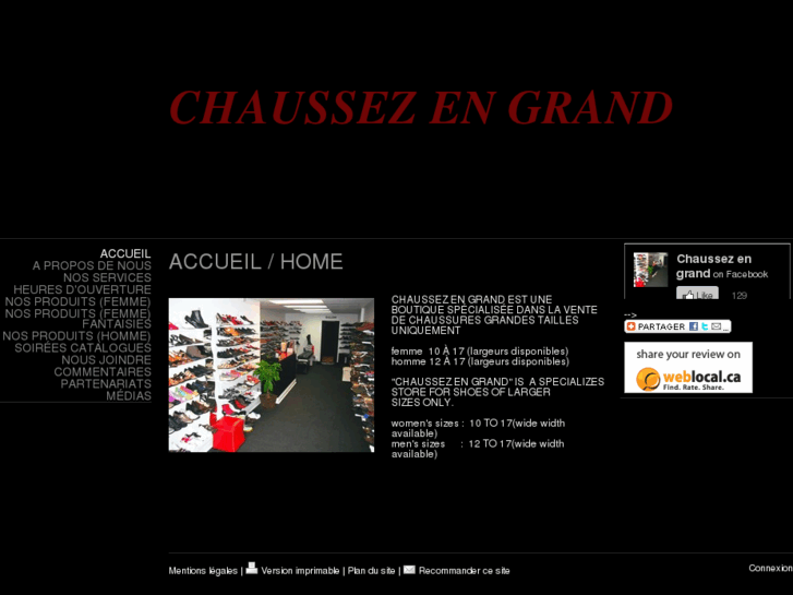 www.chaussezengrand.com