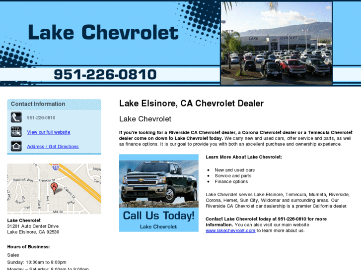 www.chevroletautorepair.com