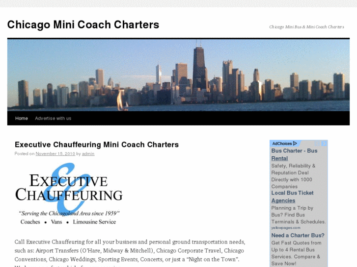 www.chicagominicoachcharters.com