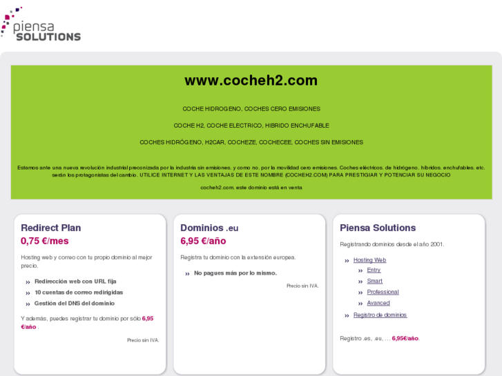 www.cocheh2.com