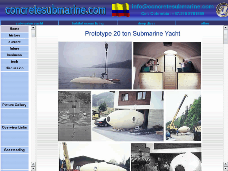 www.concretesubmarine.com