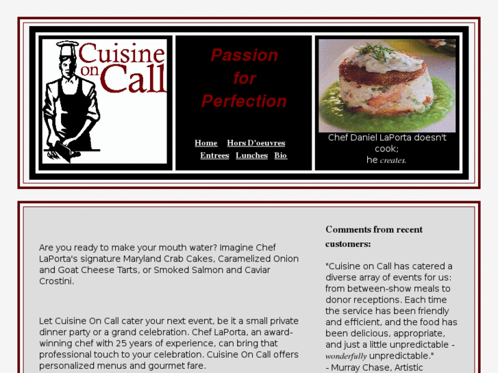 www.cuisineoncallcatering.com