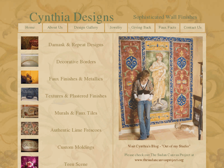 www.cynthiadesigns.com