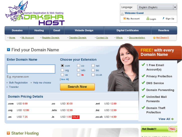 www.dakshahost.net