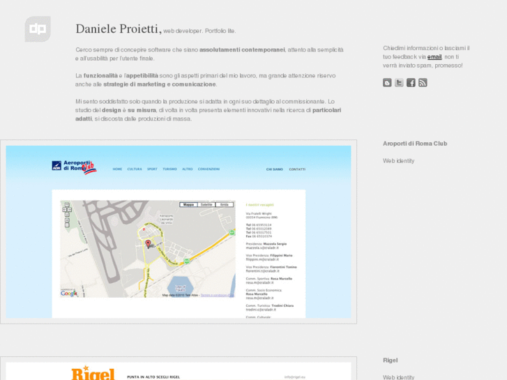 www.danieleproietti.com